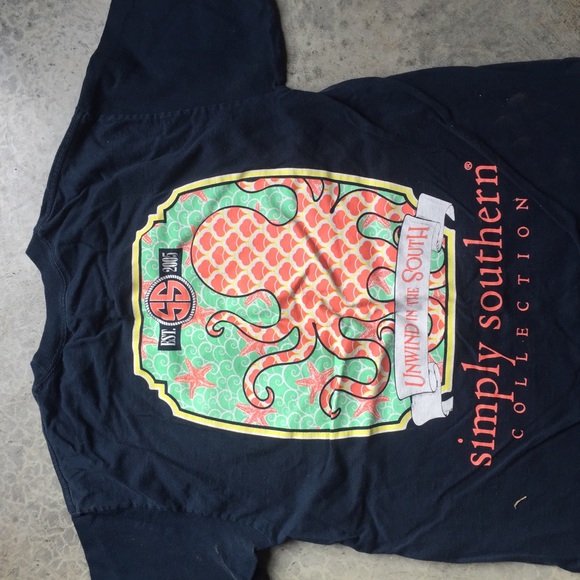 Simply Southern short sleeve - Picture 2 of 3